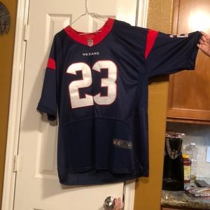 Arian Foster authentic Texans jersey